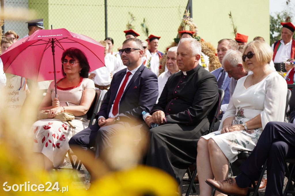 Dożynki Gminy Biecz w Strzeszynie (27.08.)