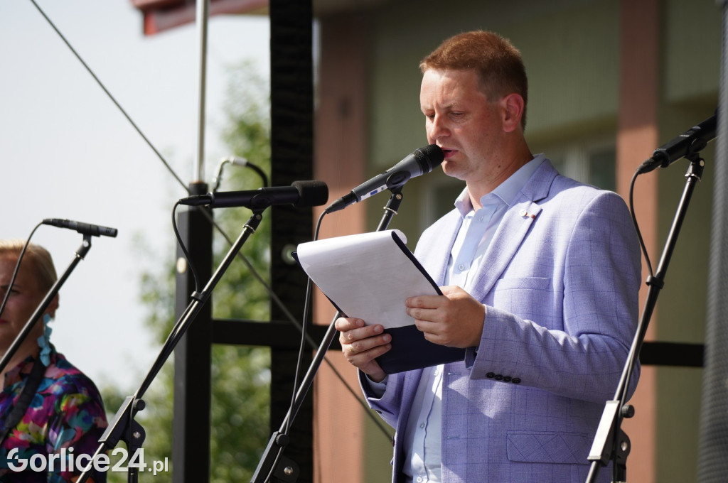 Dożynki Gminy Biecz w Strzeszynie (27.08.)