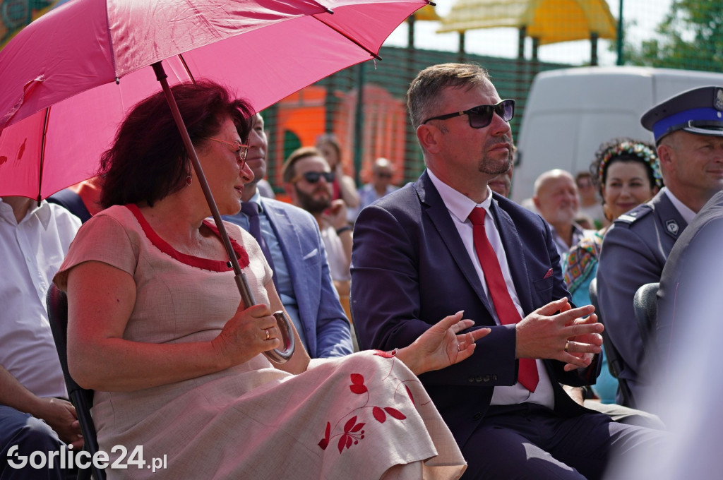 Dożynki Gminy Biecz w Strzeszynie (27.08.)