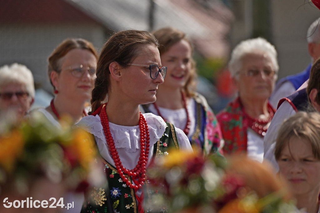 Dożynki Gminy Biecz w Strzeszynie (27.08.)