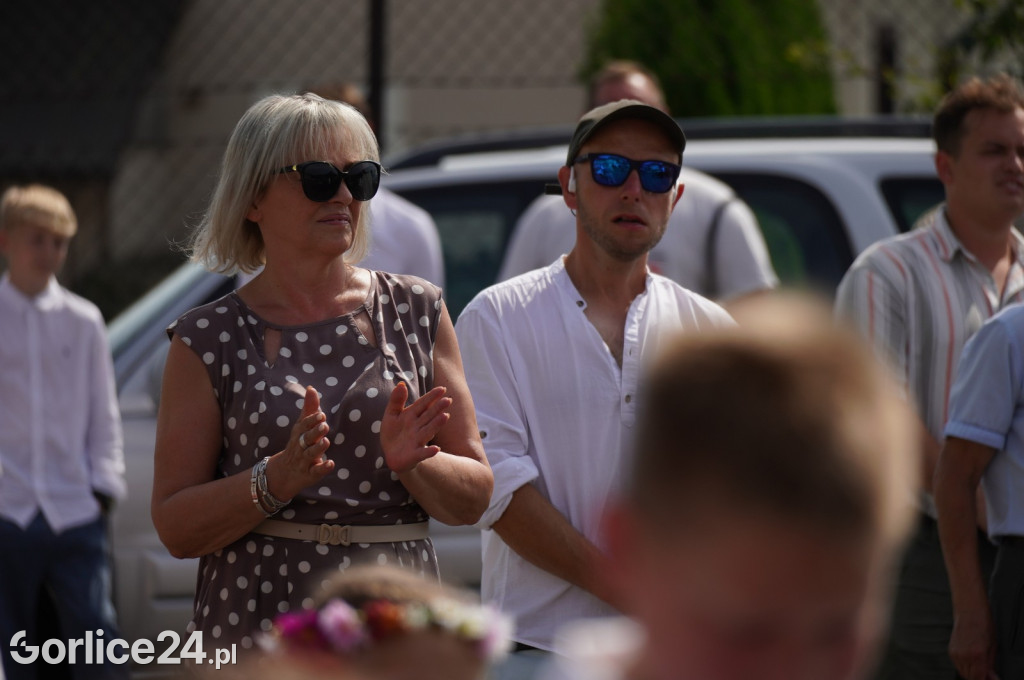 Dożynki Gminy Biecz w Strzeszynie (27.08.)