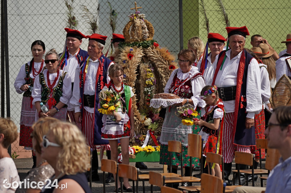 Dożynki Gminy Biecz w Strzeszynie (27.08.)
