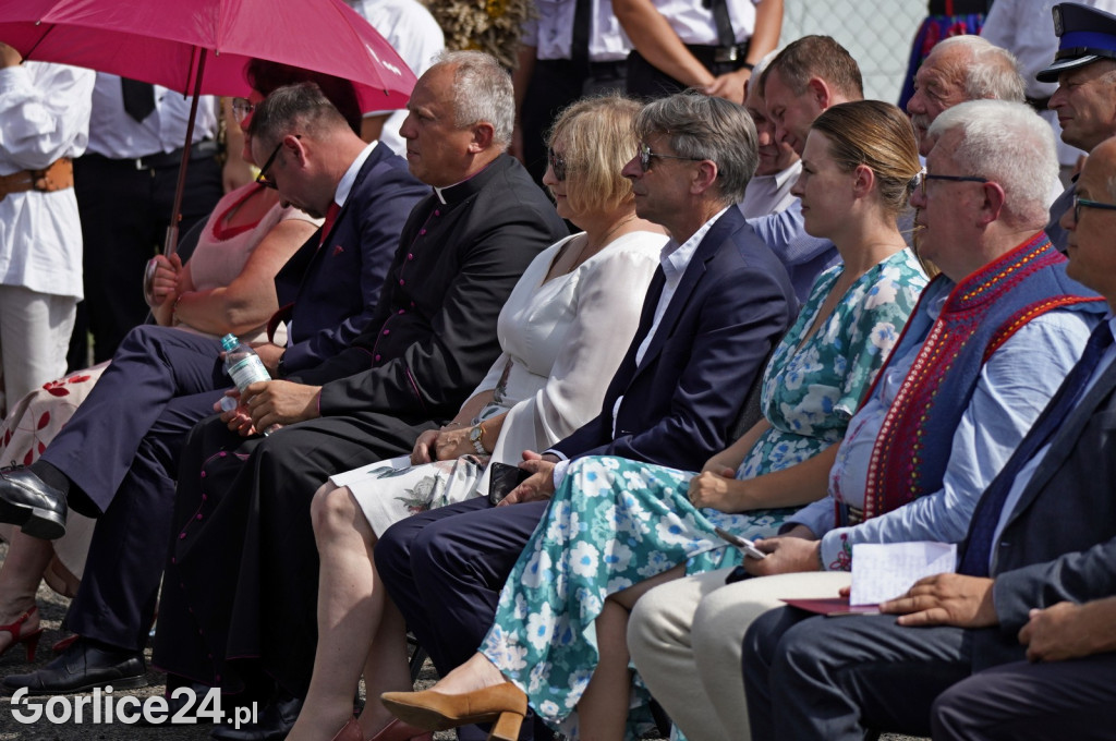 Dożynki Gminy Biecz w Strzeszynie (27.08.)