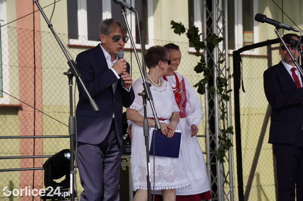 Dożynki Gminy Biecz w Strzeszynie (27.08.)