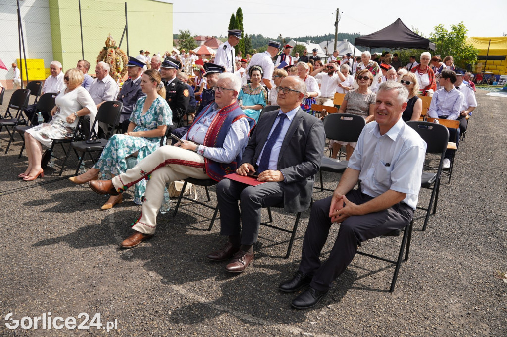 Dożynki Gminy Biecz w Strzeszynie (27.08.)