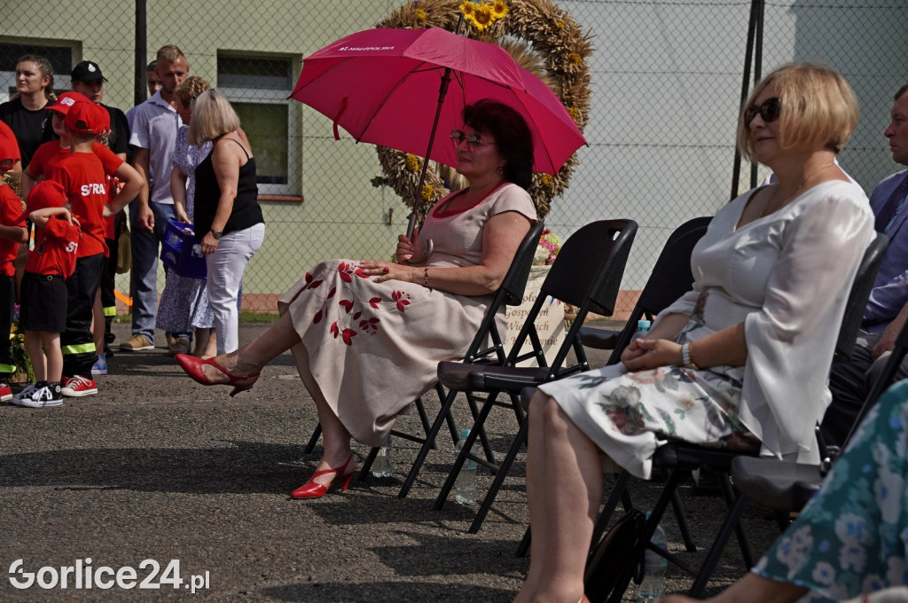 Dożynki Gminy Biecz w Strzeszynie (27.08.)