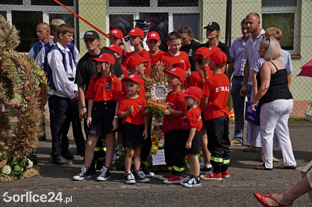 Dożynki Gminy Biecz w Strzeszynie (27.08.)