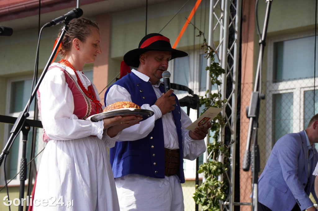 Dożynki Gminy Biecz w Strzeszynie (27.08.)