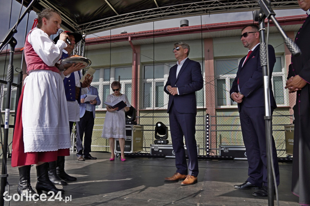 Dożynki Gminy Biecz w Strzeszynie (27.08.)