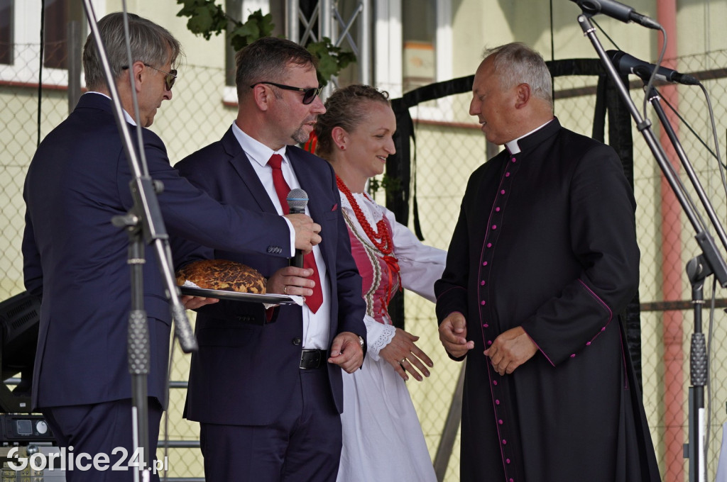 Dożynki Gminy Biecz w Strzeszynie (27.08.)