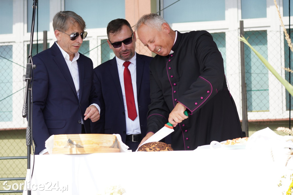 Dożynki Gminy Biecz w Strzeszynie (27.08.)
