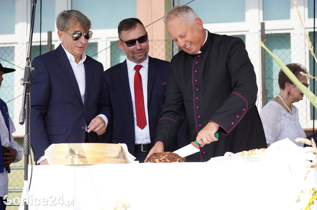 Dożynki Gminy Biecz w Strzeszynie (27.08.)