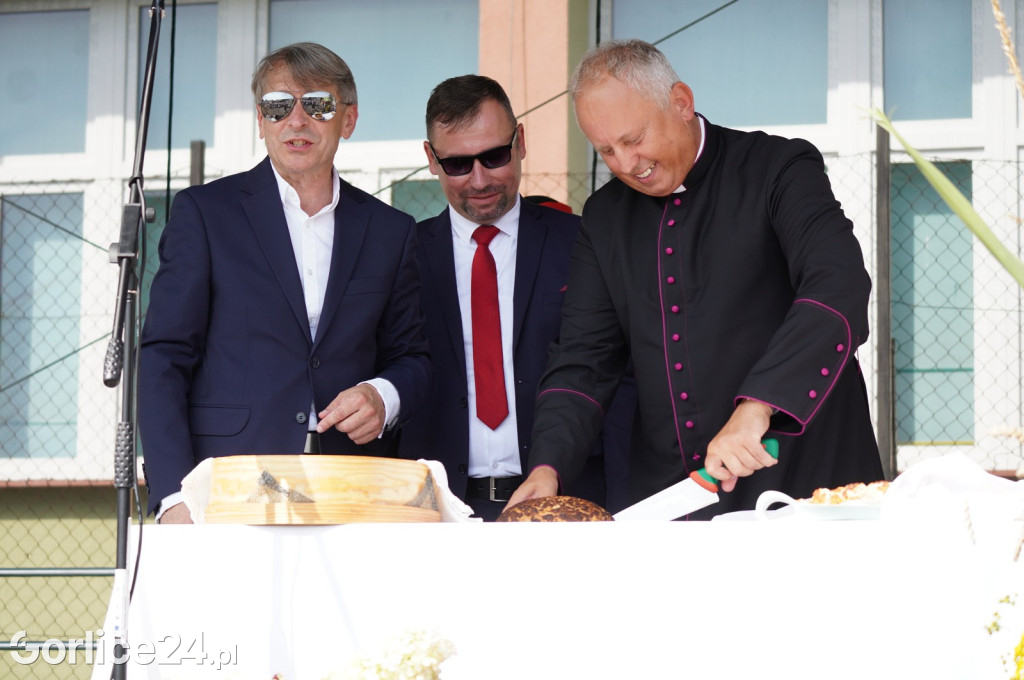 Dożynki Gminy Biecz w Strzeszynie (27.08.)