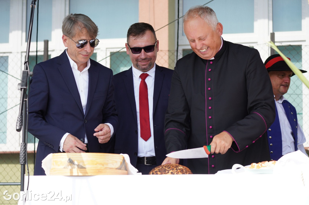Dożynki Gminy Biecz w Strzeszynie (27.08.)