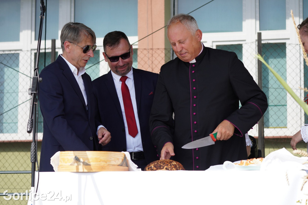 Dożynki Gminy Biecz w Strzeszynie (27.08.)