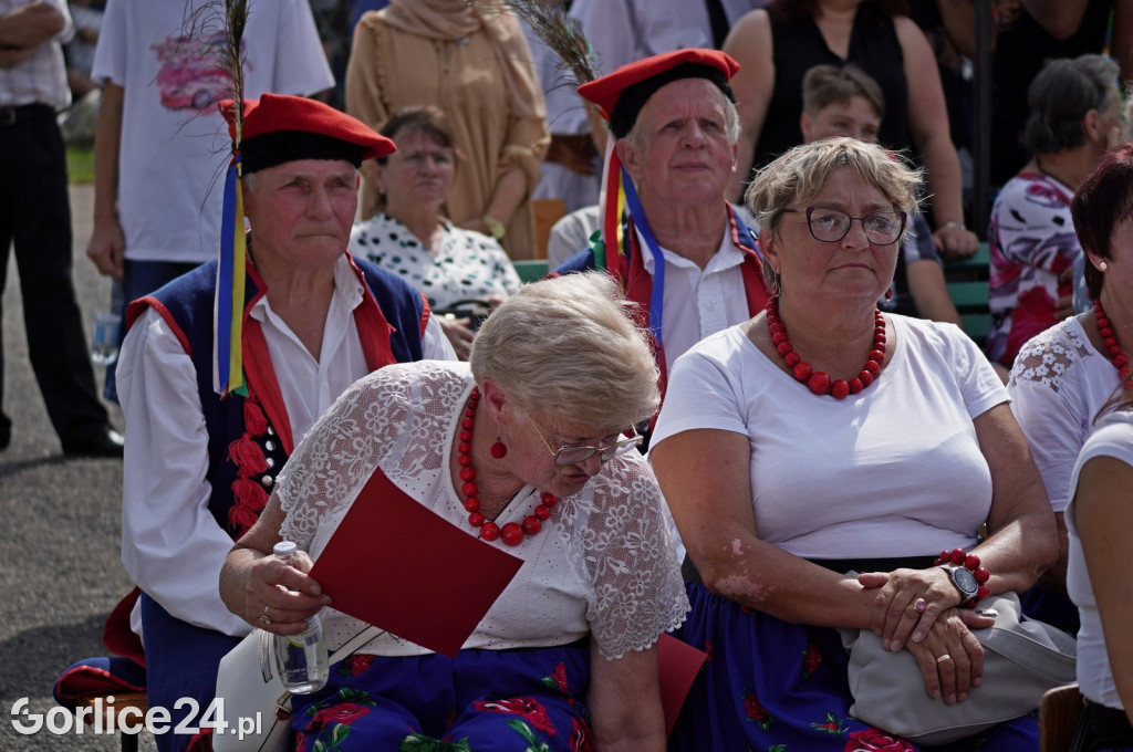 Dożynki Gminy Biecz w Strzeszynie (27.08.)