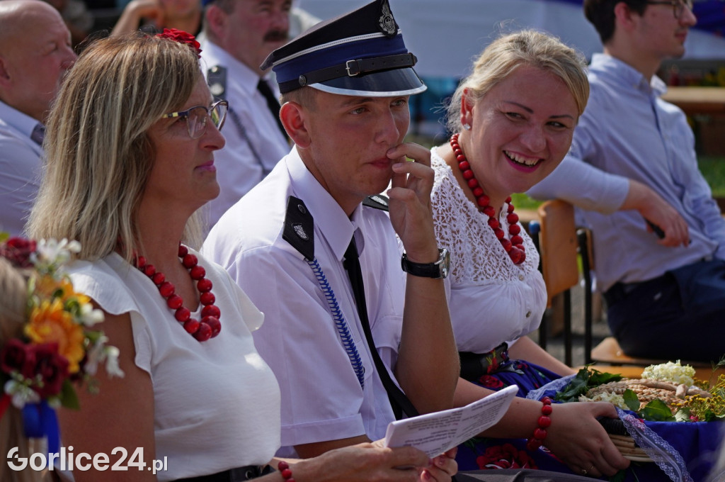 Dożynki Gminy Biecz w Strzeszynie (27.08.)