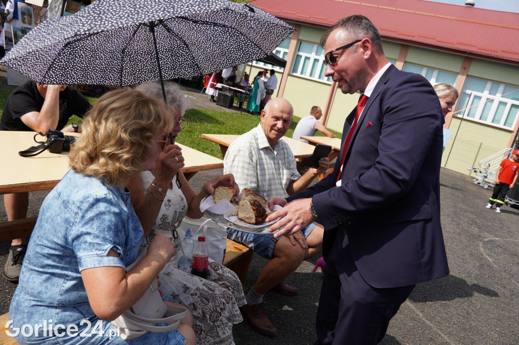 Dożynki Gminy Biecz w Strzeszynie (27.08.)