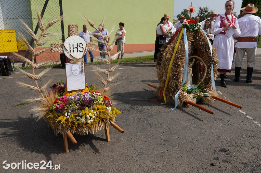 Dożynki Gminy Biecz w Strzeszynie (27.08.)