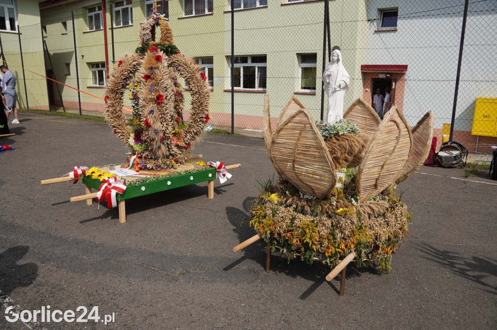 Dożynki Gminy Biecz w Strzeszynie (27.08.)