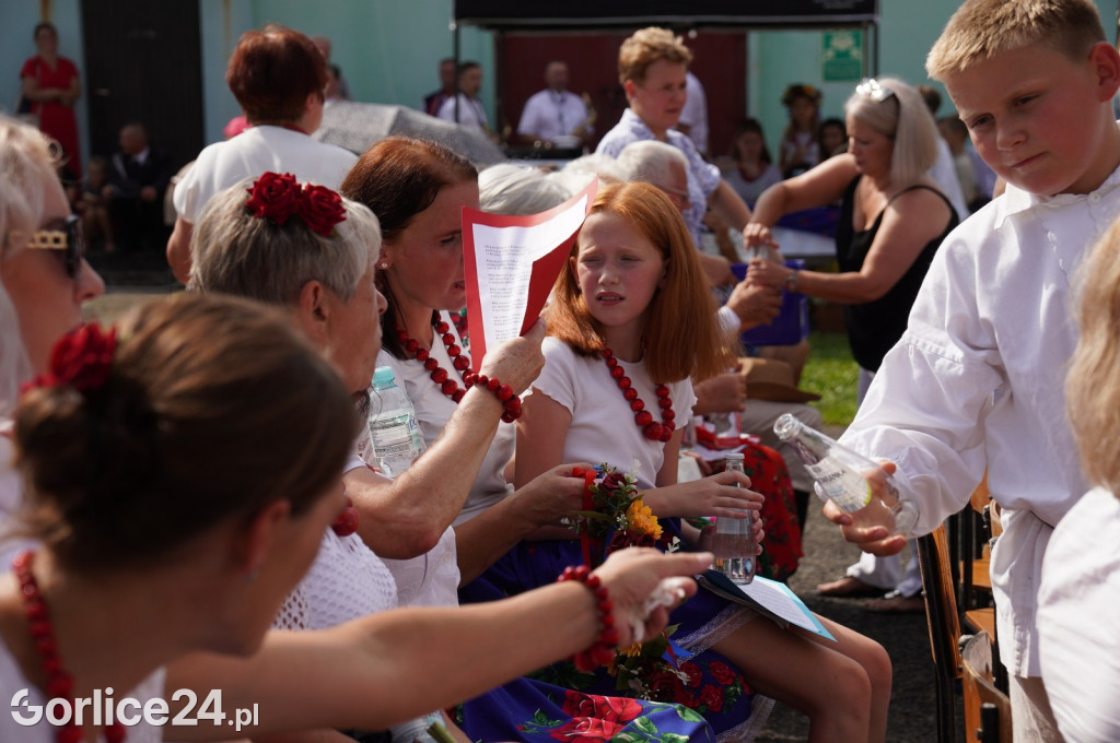 Dożynki Gminy Biecz w Strzeszynie (27.08.)