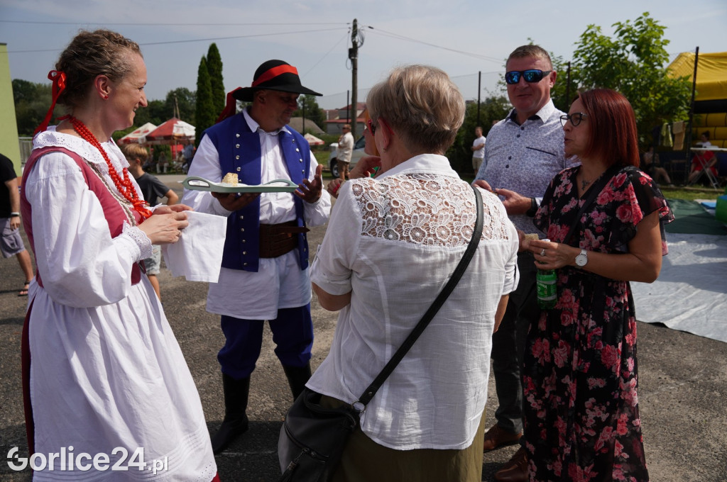 Dożynki Gminy Biecz w Strzeszynie (27.08.)