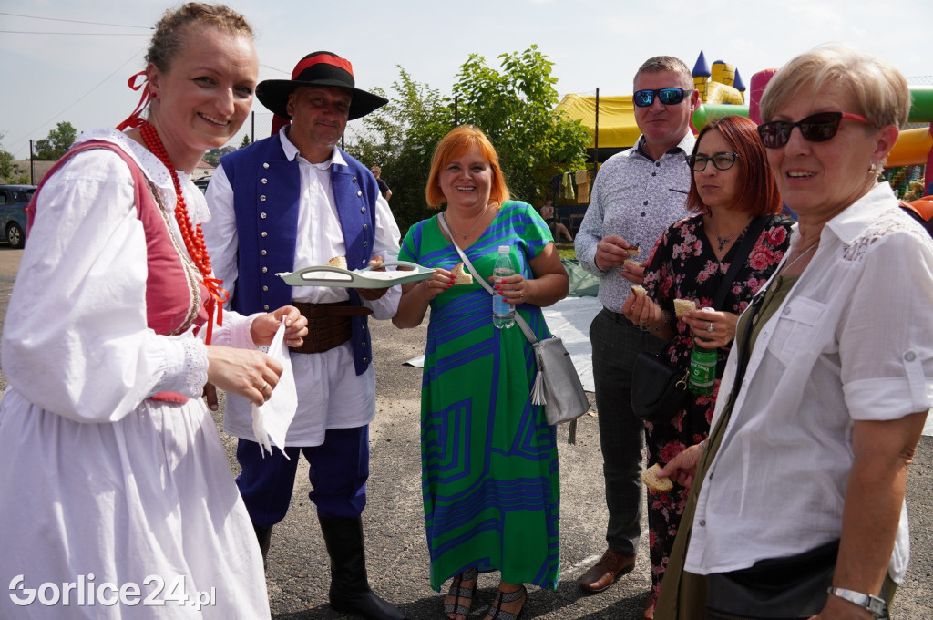Dożynki Gminy Biecz w Strzeszynie (27.08.)