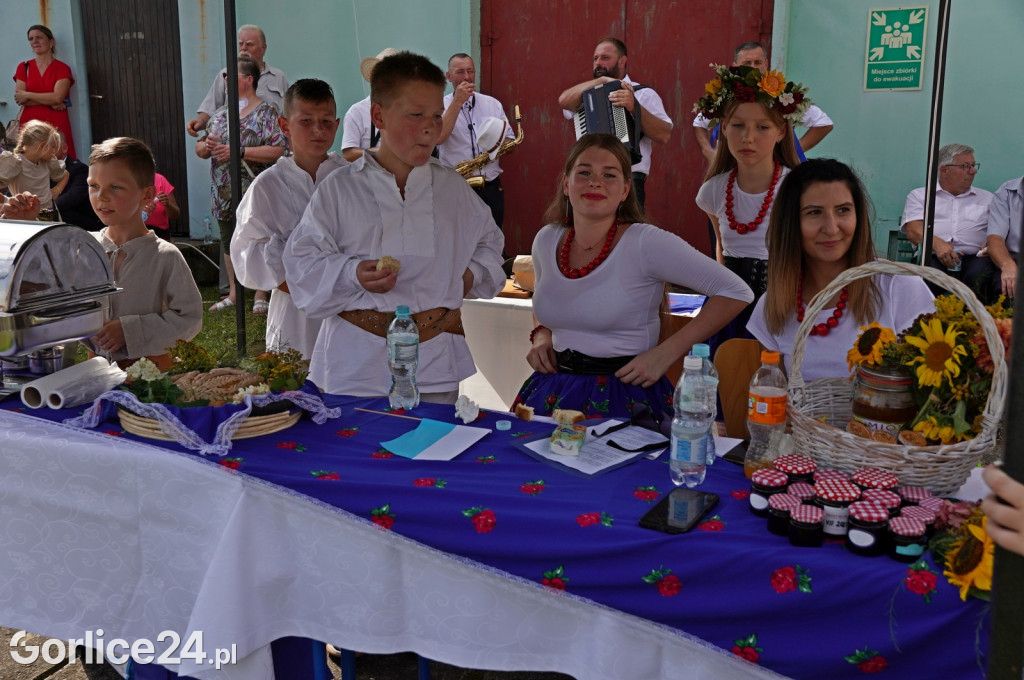 Dożynki Gminy Biecz w Strzeszynie (27.08.)