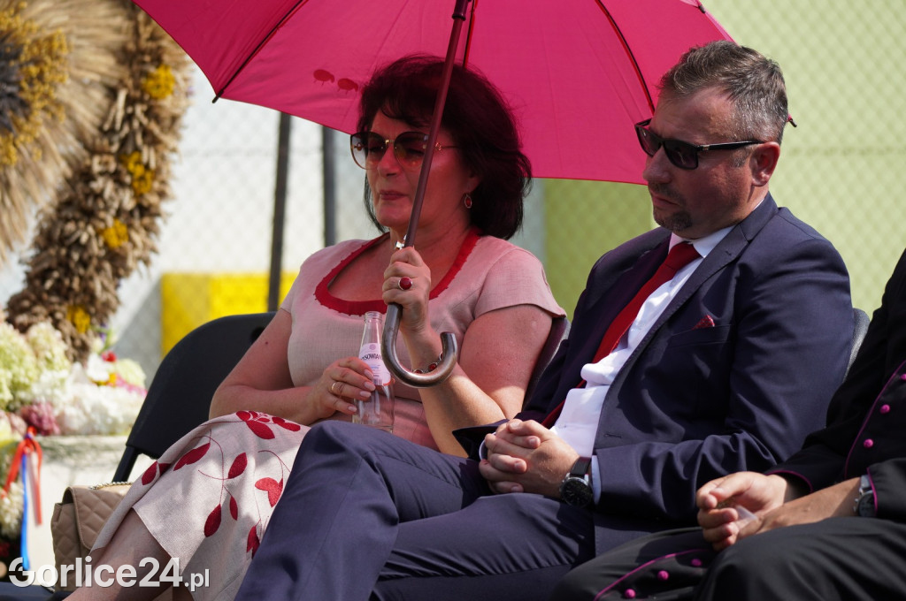 Dożynki Gminy Biecz w Strzeszynie (27.08.)