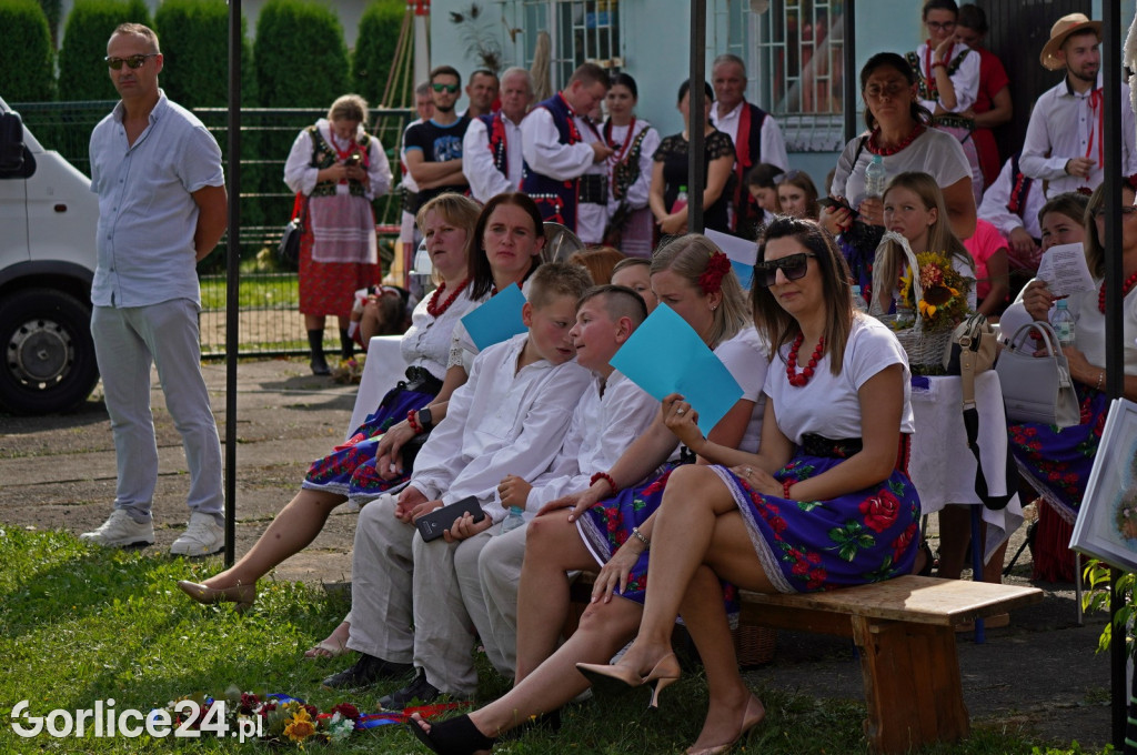 Dożynki Gminy Biecz w Strzeszynie (27.08.)