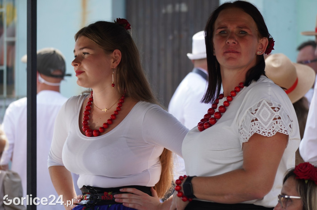 Dożynki Gminy Biecz w Strzeszynie (27.08.)