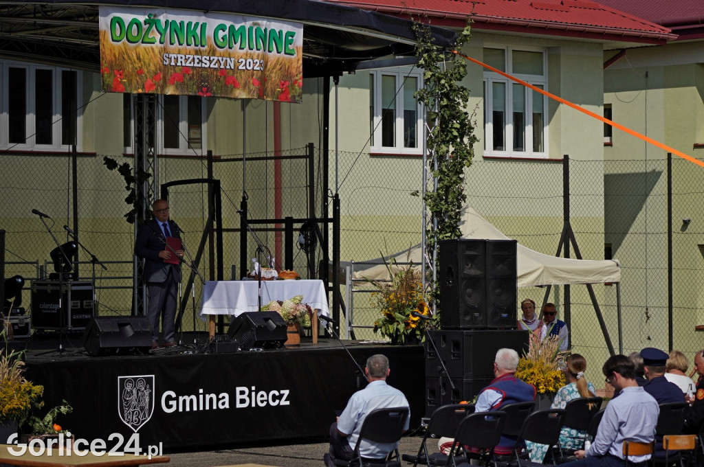 Dożynki Gminy Biecz w Strzeszynie (27.08.)