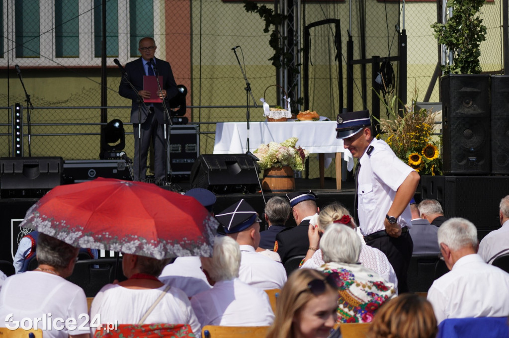 Dożynki Gminy Biecz w Strzeszynie (27.08.)