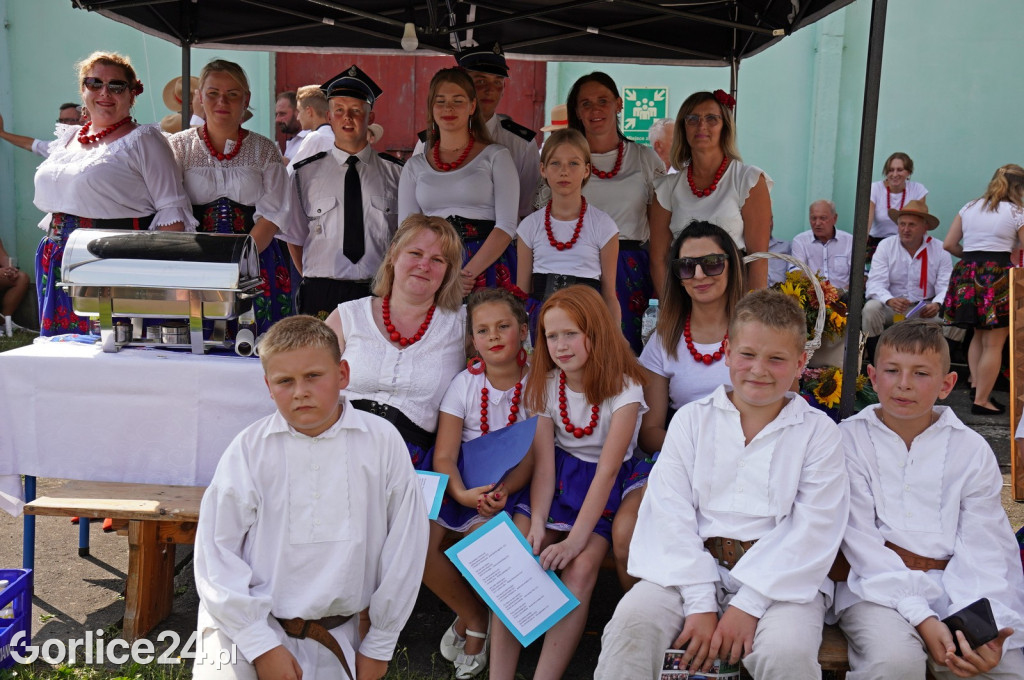 Dożynki Gminy Biecz w Strzeszynie (27.08.)