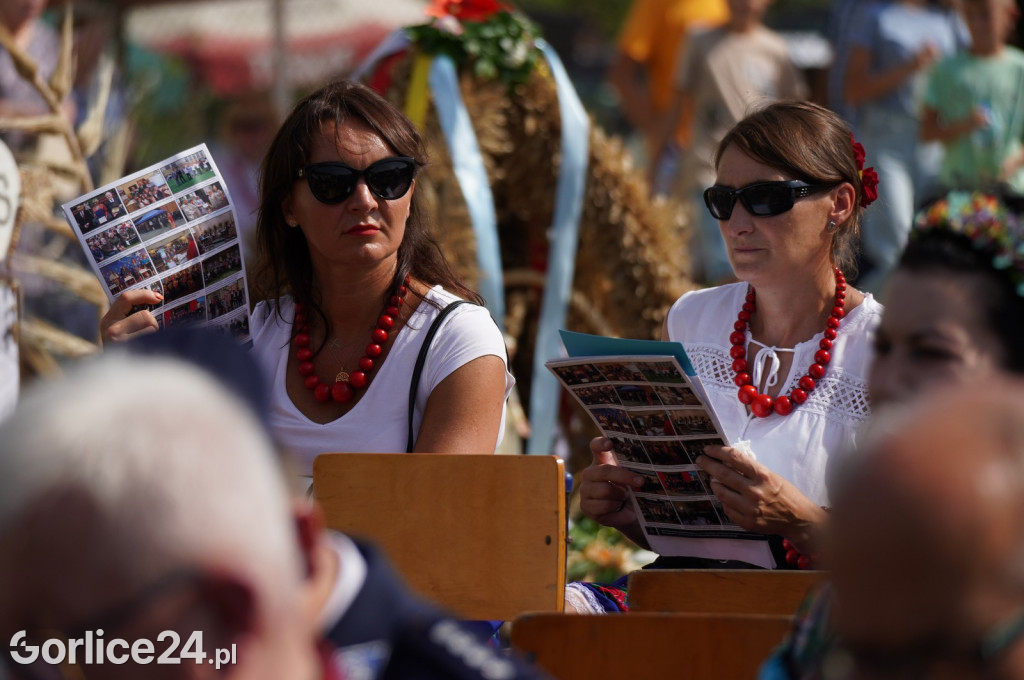 Dożynki Gminy Biecz w Strzeszynie (27.08.)
