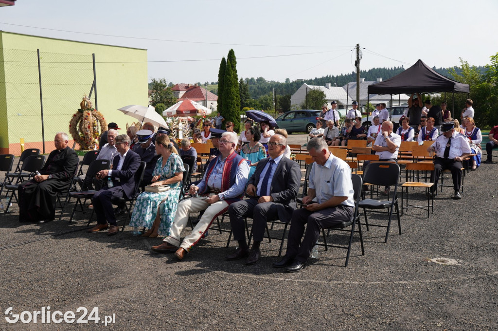 Dożynki Gminy Biecz w Strzeszynie (27.08.)