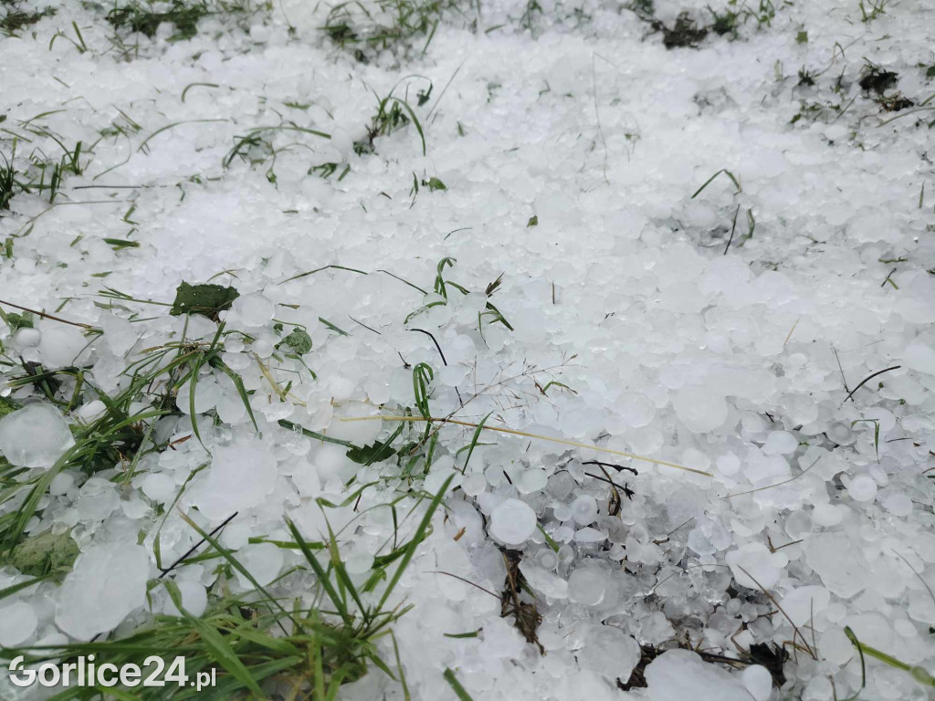 Skutki sobotniej nawałnicy (26.08.)