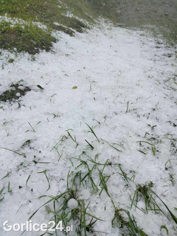 Skutki sobotniej nawałnicy (26.08.)