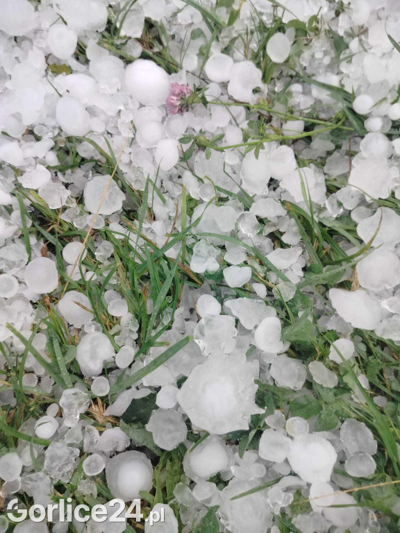 Skutki sobotniej nawałnicy (26.08.)