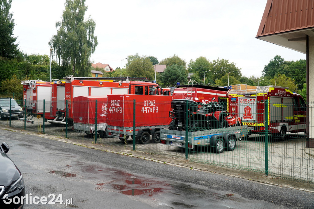 Szkolenia Strażaków na Empolu