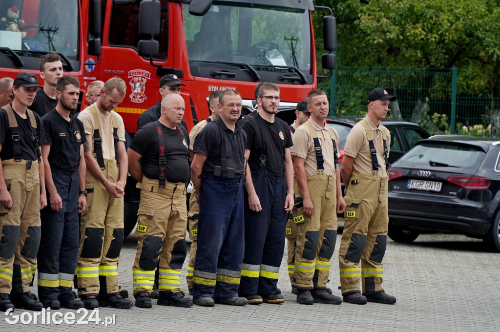 Szkolenia Strażaków na Empolu