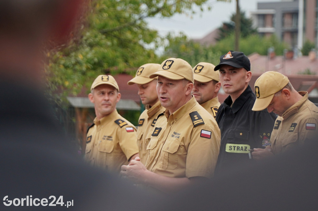 Szkolenia Strażaków na Empolu