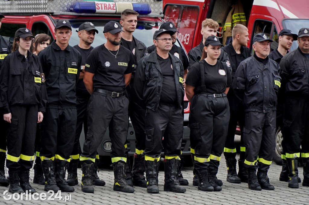 Szkolenia Strażaków na Empolu