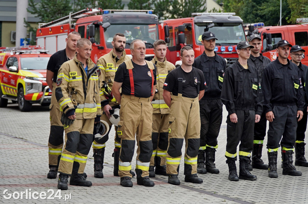 Szkolenia Strażaków na Empolu