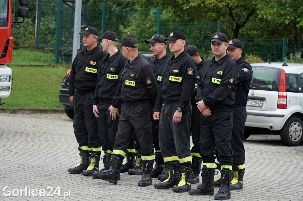 Szkolenia Strażaków na Empolu