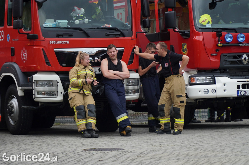 Szkolenia Strażaków na Empolu