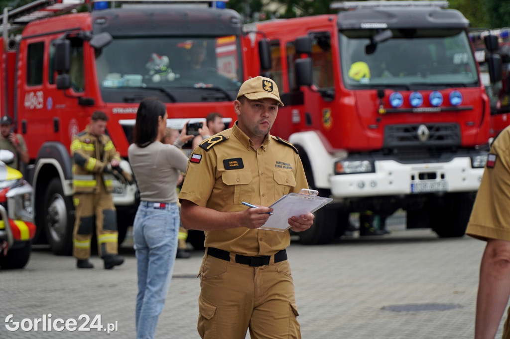 Szkolenia Strażaków na Empolu