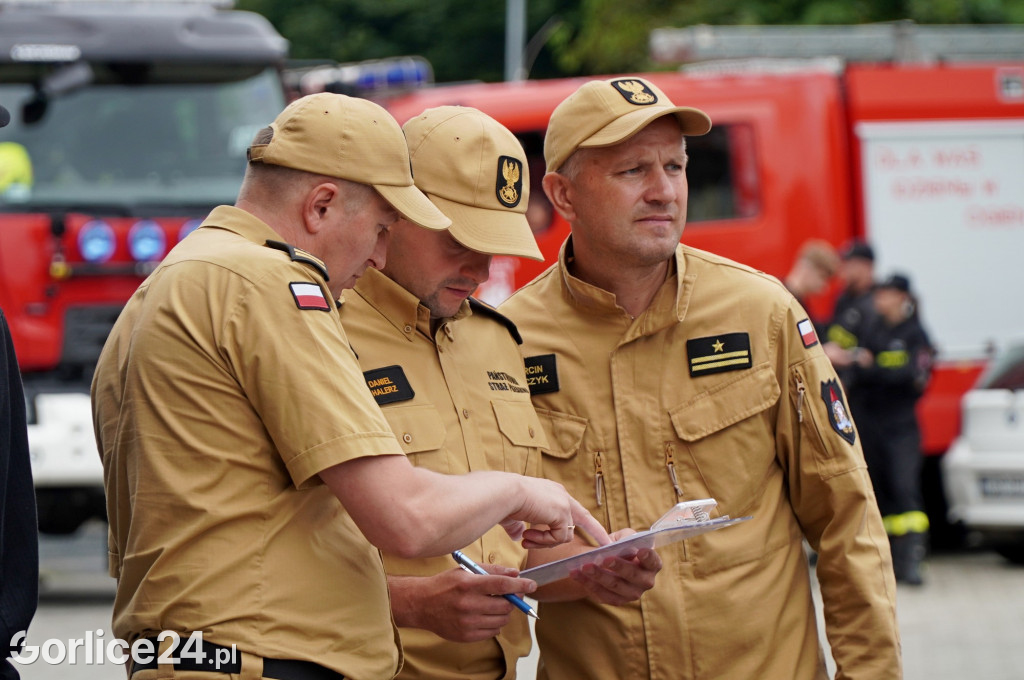 Szkolenia Strażaków na Empolu