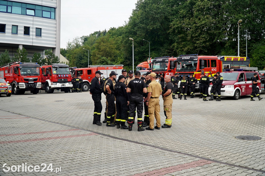 Szkolenia Strażaków na Empolu