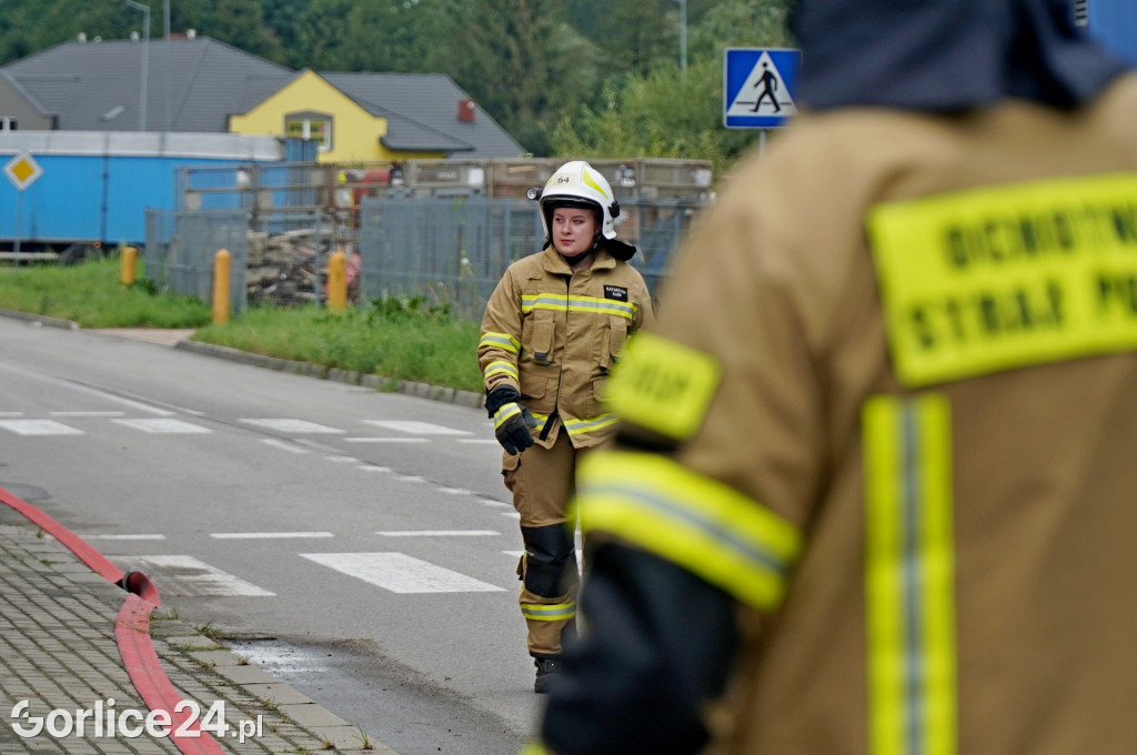 Szkolenia Strażaków na Empolu